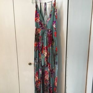 Maxi Romper Dress